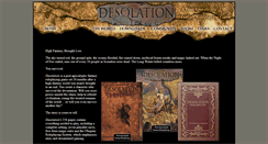 Desktop Screenshot of desolationrpg.com